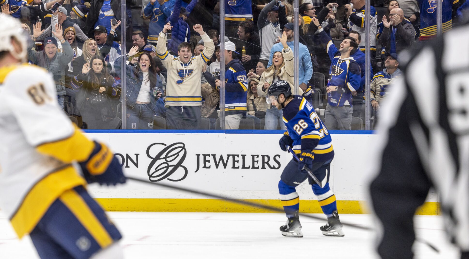 St. Louis Blues vs Nashville Predators